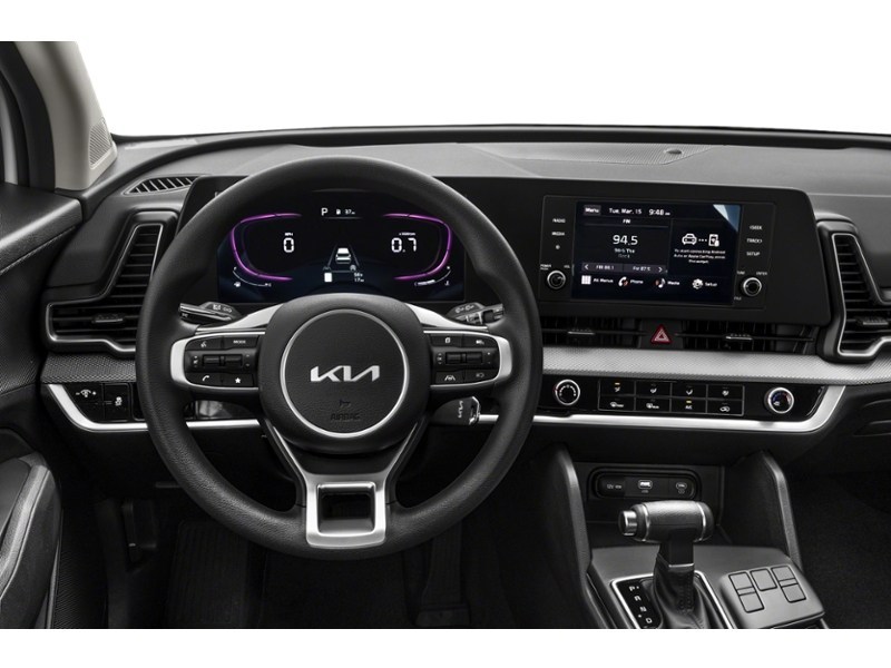 2024 Kia Sportage LX AWD Interior Shot 3