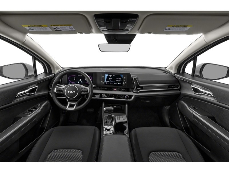 2024 Kia Sportage LX AWD Interior Shot 6