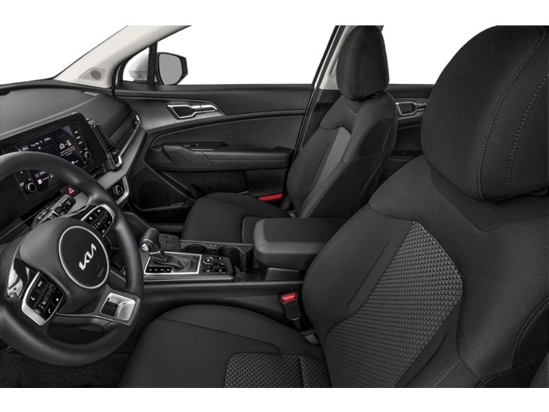 2024 Kia Sportage LX AWD Interior Shot 4