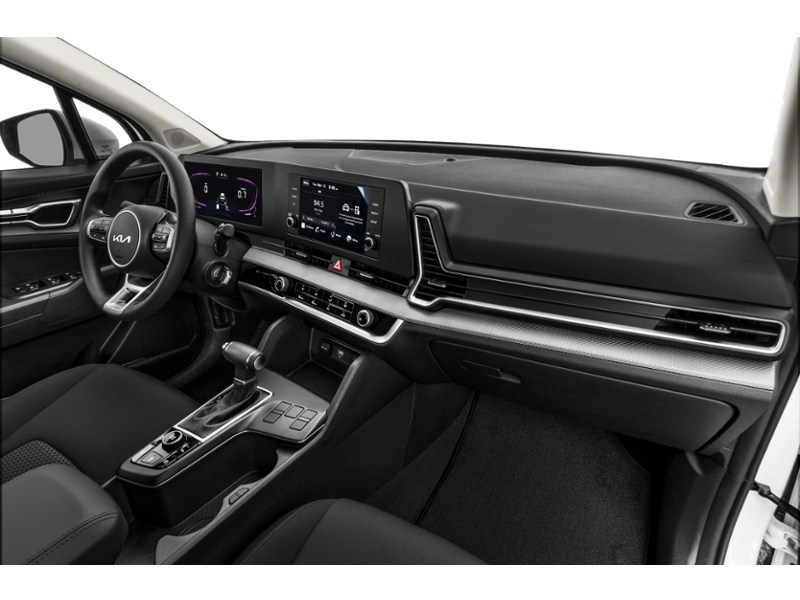 2024 Kia Sportage LX AWD Interior Shot 1