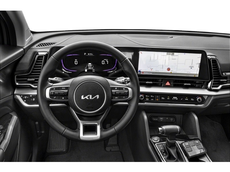 2024 Kia Sportage EX AWD Interior Shot 3