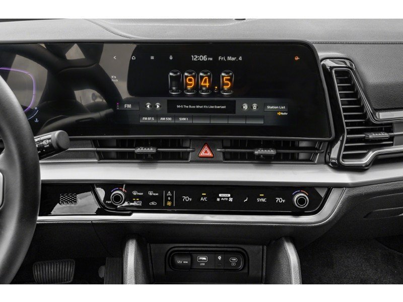 2024 Kia Sportage EX AWD Interior Shot 2