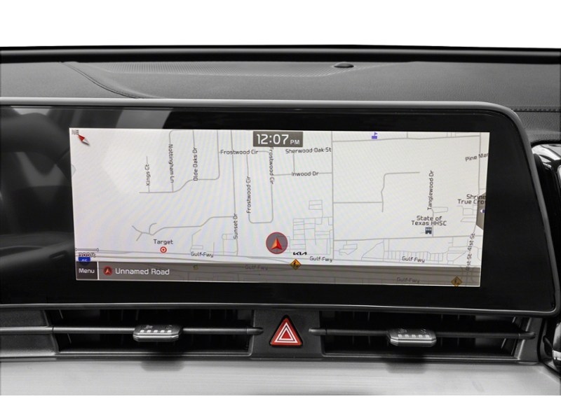 2024 Kia Sportage EX AWD Interior Shot 8