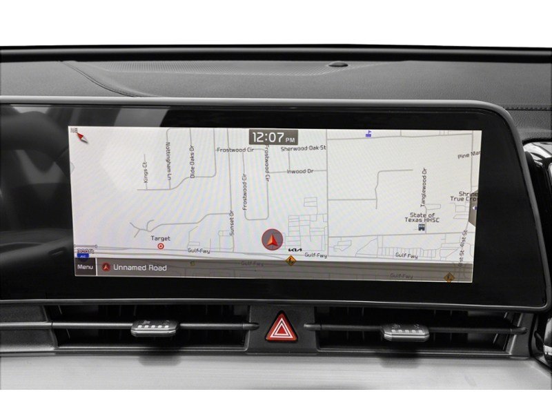 2024 Kia Sportage EX AWD Interior Shot 8