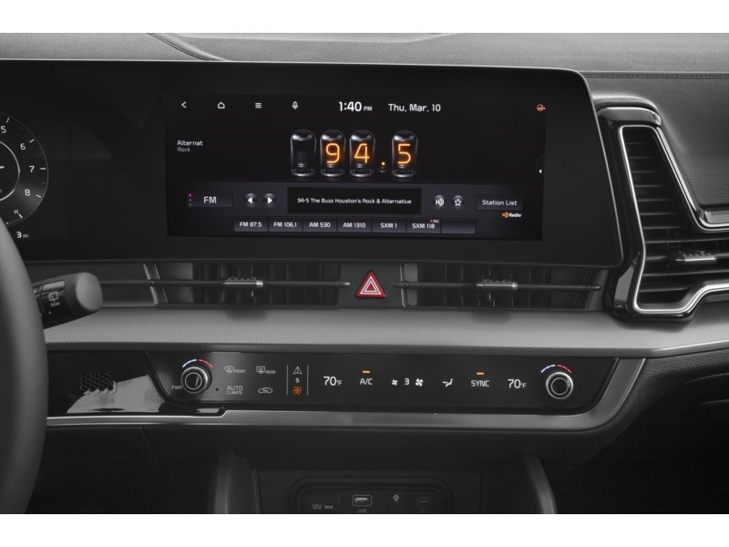 2023 Kia Sportage EX Premium AWD w/Black Interior Interior Shot 2