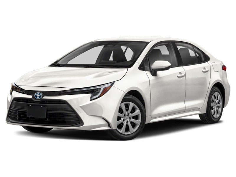 2023 Toyota Corolla Hybrid Hybrid LE CVT AWD Exterior Shot 1