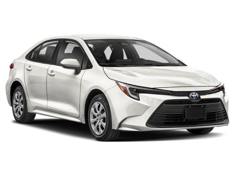 2023 Toyota Corolla Hybrid Hybrid LE CVT AWD Exterior Shot 8