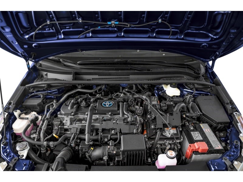 2026 Toyota Corolla Hybrid Hybrid SE CVT AWD Exterior Shot 3