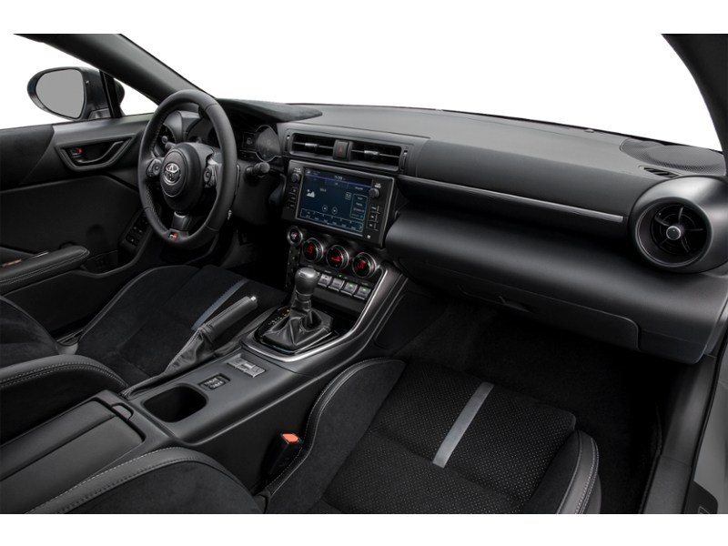2026 Toyota GR86 Premium Manual Interior Shot 1
