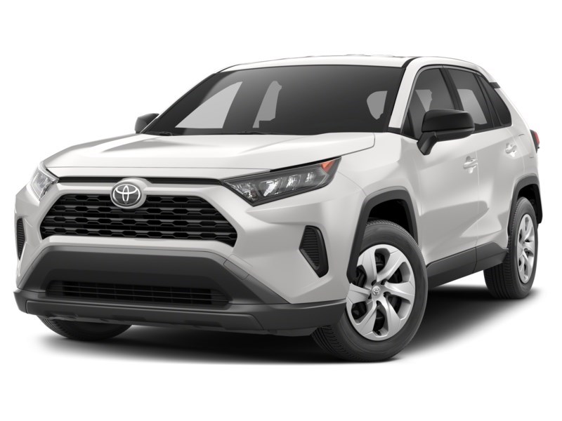 2024 Toyota RAV4 LE AWD Exterior Shot 1