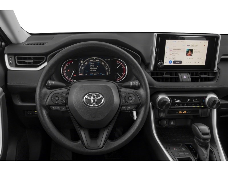2024 Toyota RAV4 LE AWD Interior Shot 3