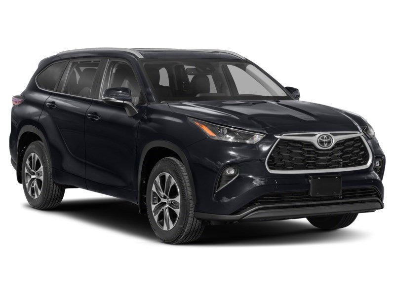 2026 Toyota Highlander XLE AWD Exterior Shot 8