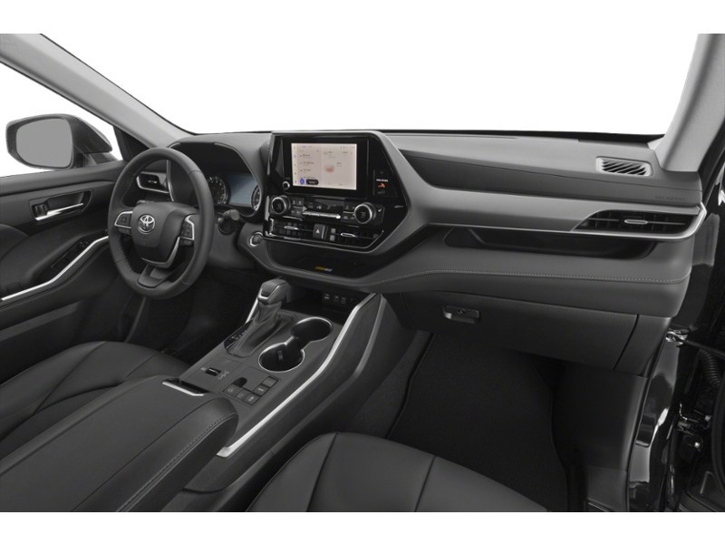 2024 Toyota Highlander XLE AWD Interior Shot 1