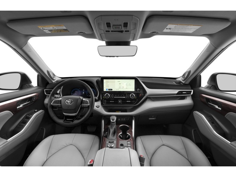 2023 Toyota Highlander Limited AWD Interior Shot 6