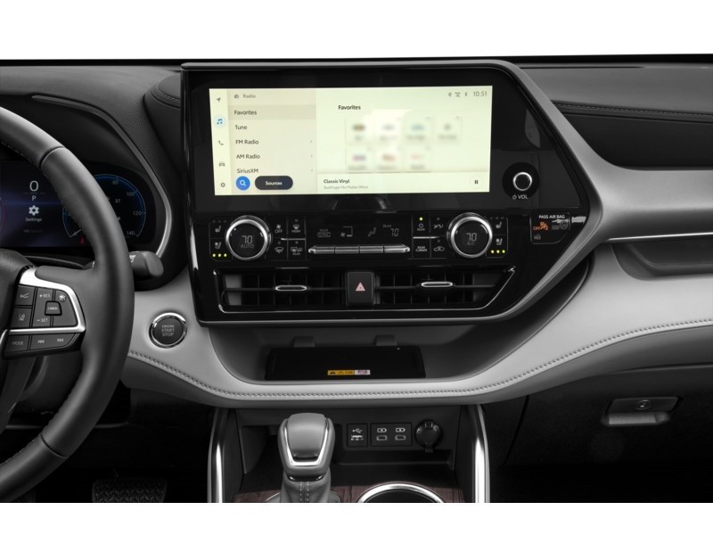 2023 Toyota Highlander Limited AWD Interior Shot 8