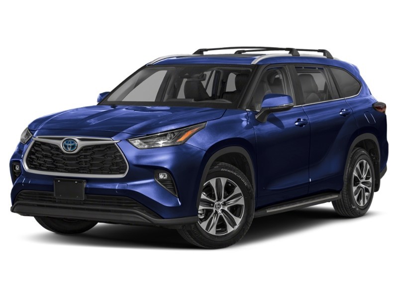 2024 Toyota Highlander Hybrid Hybrid XLE AWD Exterior Shot 1