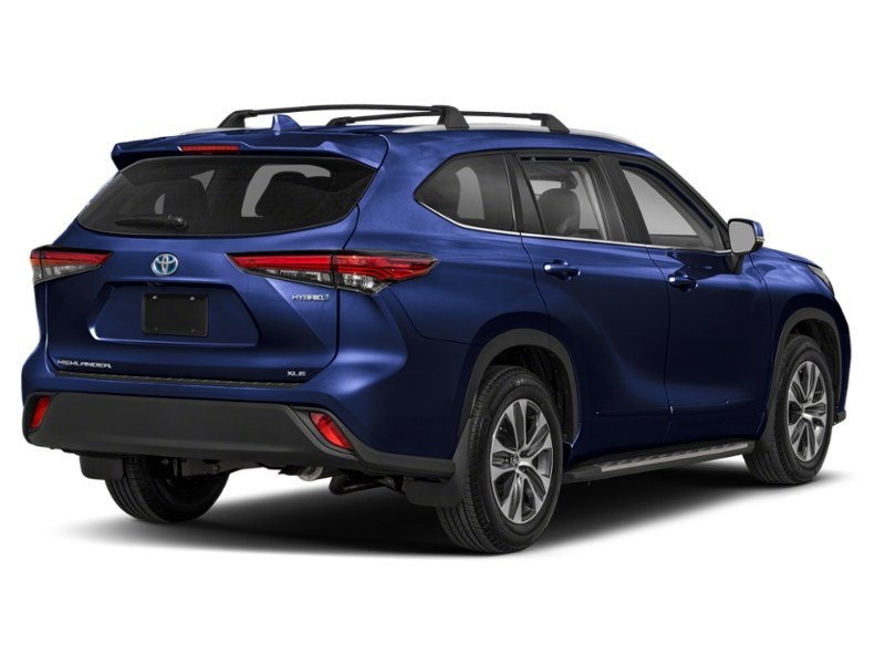 2024 Toyota Highlander Hybrid Hybrid XLE AWD Exterior Shot 2