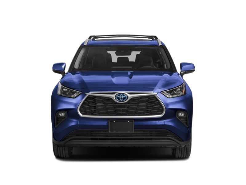 2024 Toyota Highlander Hybrid Hybrid XLE AWD Exterior Shot 5