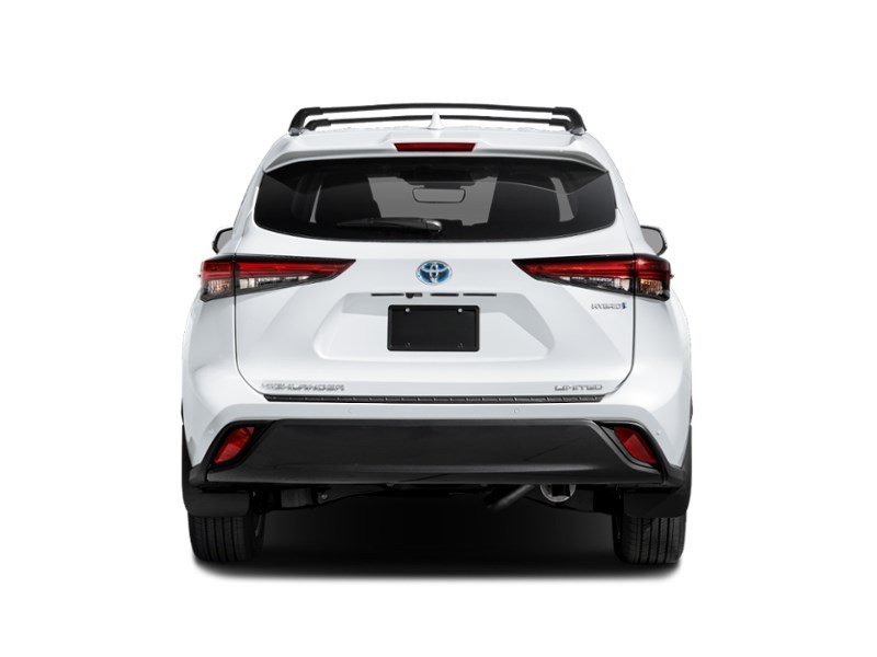 2026 Toyota Highlander Hybrid Hybrid Limited AWD Exterior Shot 7