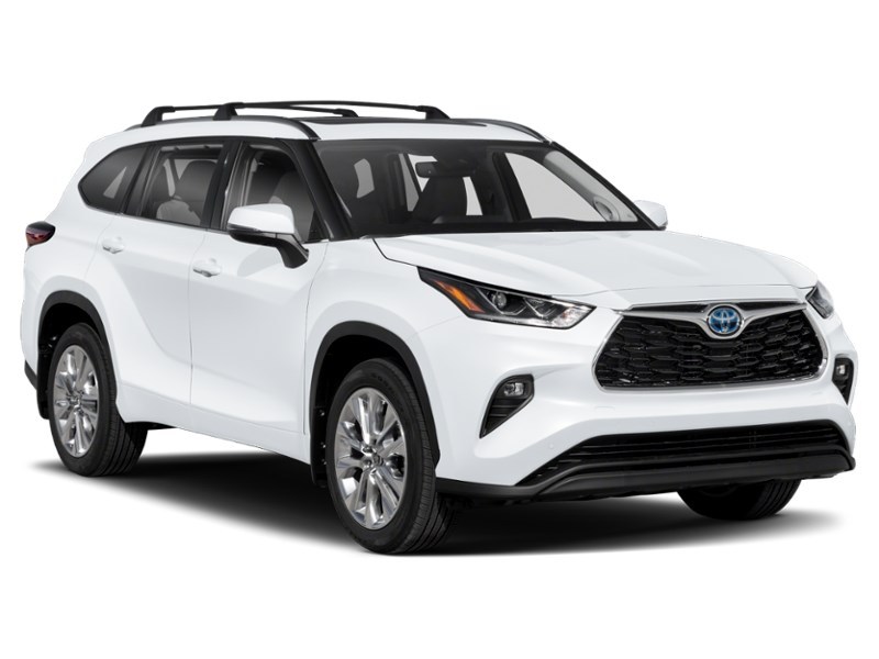2026 Toyota Highlander Hybrid Hybrid Limited AWD Exterior Shot 8