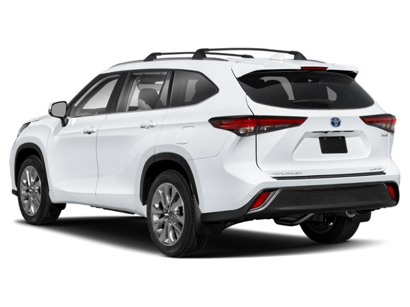 2024 Toyota Highlander Hybrid Hybrid PLATINUM AWD Exterior Shot 9