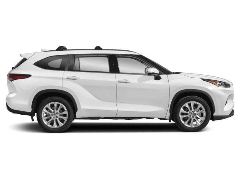 2023 Toyota Highlander Hybrid Hybrid Limited AWD Exterior Shot 10