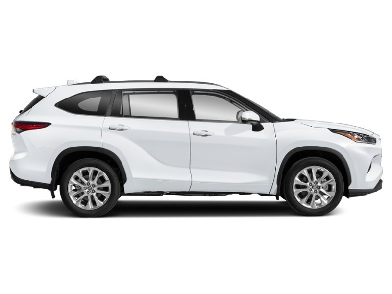 2023 Toyota Highlander Hybrid Hybrid Limited AWD Exterior Shot 10