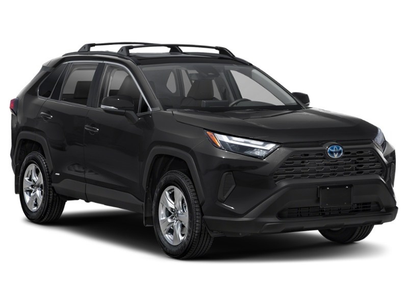 2025 Toyota RAV4 Hybrid Hybrid XLE AWD Exterior Shot 8
