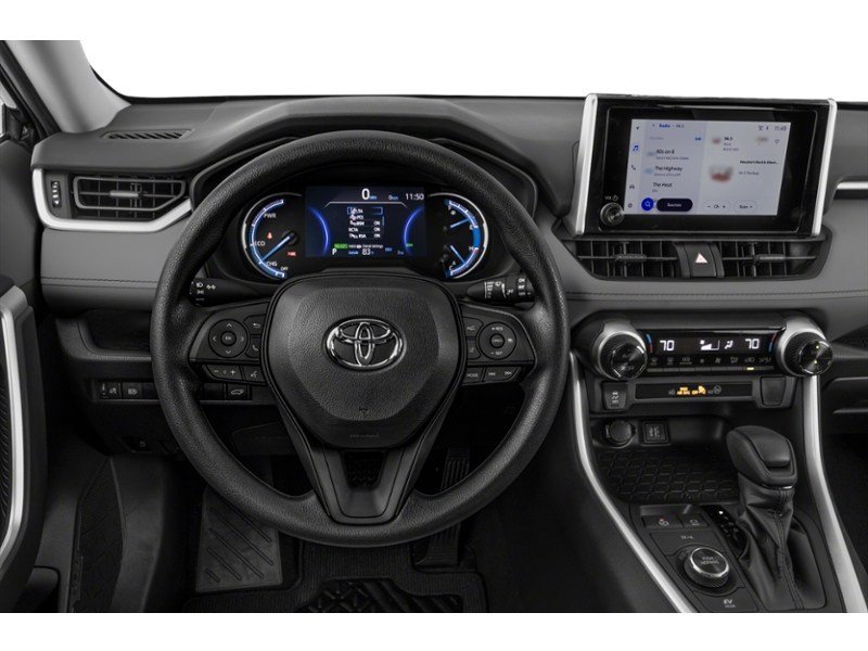2023 Toyota RAV4 Hybrid Hybrid XLE AWD Interior Shot 3