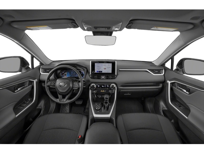 2023 Toyota RAV4 Hybrid Hybrid XLE AWD Interior Shot 6
