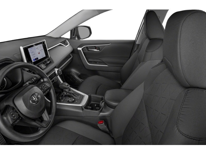 2025 Toyota RAV4 Hybrid Hybrid XLE AWD Interior Shot 4