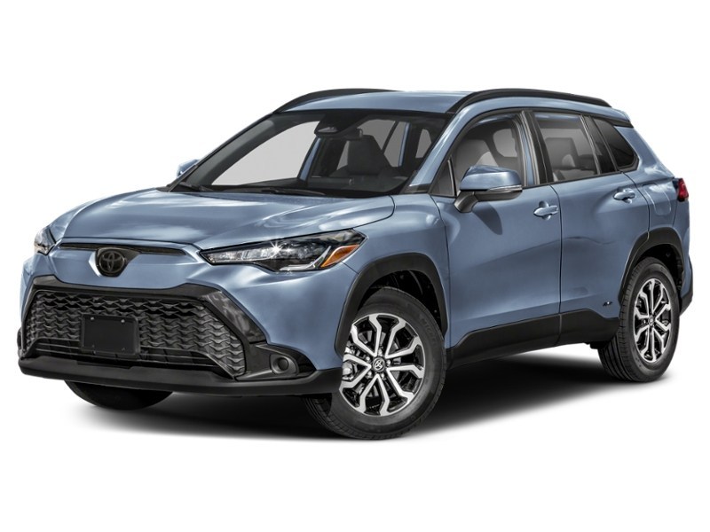 2024 Toyota Corolla Cross Hybrid Hybrid SE AWD Exterior Shot 1