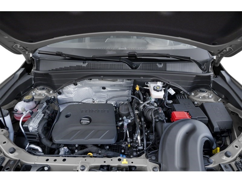 2026 Chevrolet Trailblazer AWD 4dr LT Exterior Shot 3
