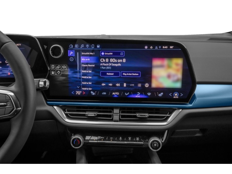 2027 Chevrolet Equinox EV 4dr LT1 w/PCY Interior Shot 2