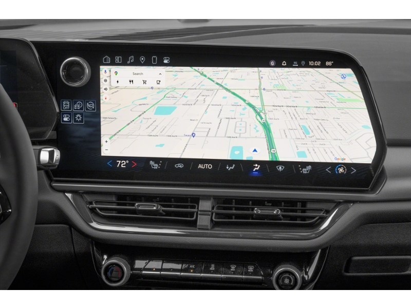 2026 Chevrolet Equinox EV 4dr RS Interior Shot 8