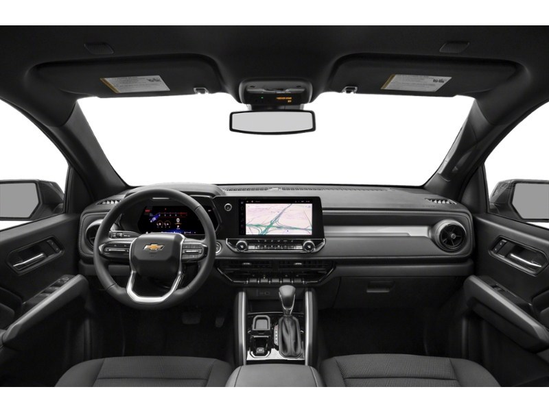 2026 Chevrolet Colorado 4WD Crew Cab LT Interior Shot 6