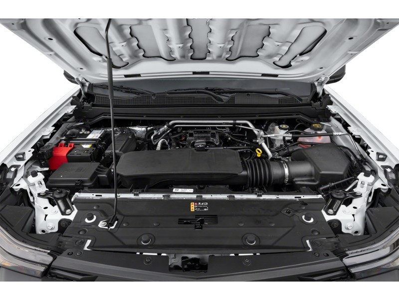 2026 Chevrolet Colorado 4WD Crew Cab Trail Boss Exterior Shot 3