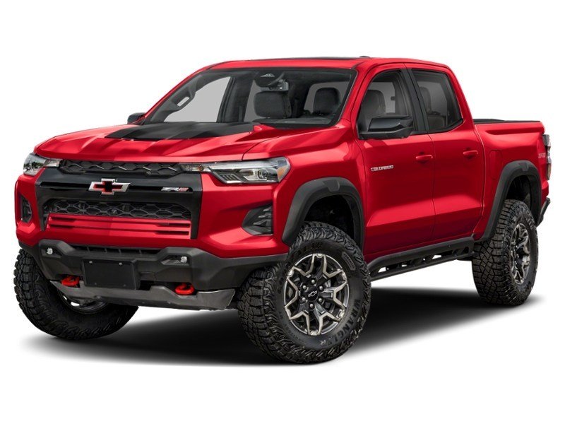 2024 Chevrolet Colorado 4WD Crew Cab ZR2 Exterior Shot 1