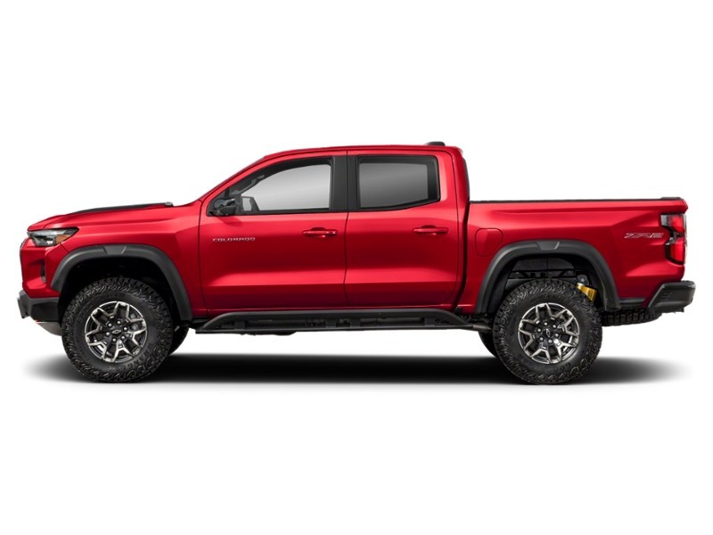 2025 Chevrolet Colorado 4WD Crew Cab ZR2 Exterior Shot 6