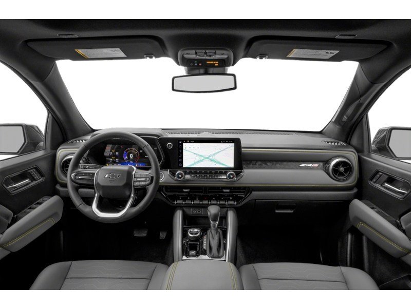 2024 Chevrolet Colorado 4WD Crew Cab ZR2 Interior Shot 6