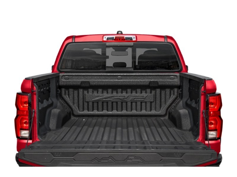 2025 Chevrolet Colorado 4WD Crew Cab ZR2 Exterior Shot 4