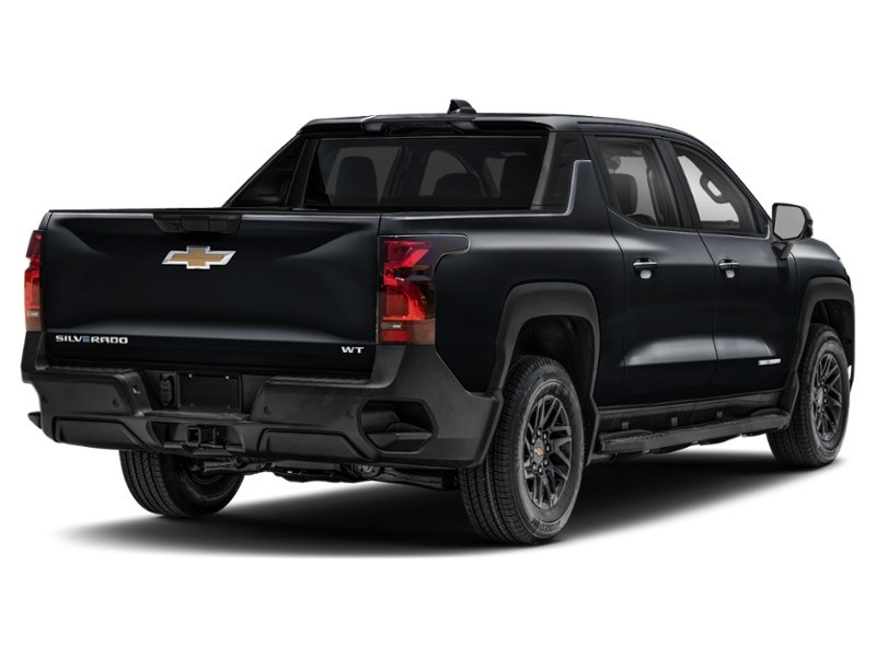 2026 Chevrolet Silverado EV e4WD Crew Cab Max Range Work Truck Exterior Shot 2