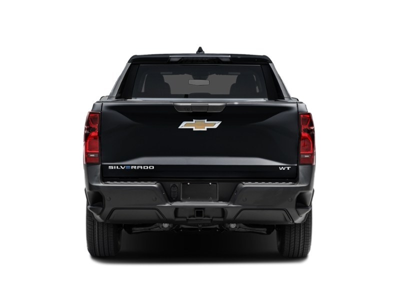 2026 Chevrolet Silverado EV e4WD Crew Cab Max Range Work Truck Exterior Shot 7