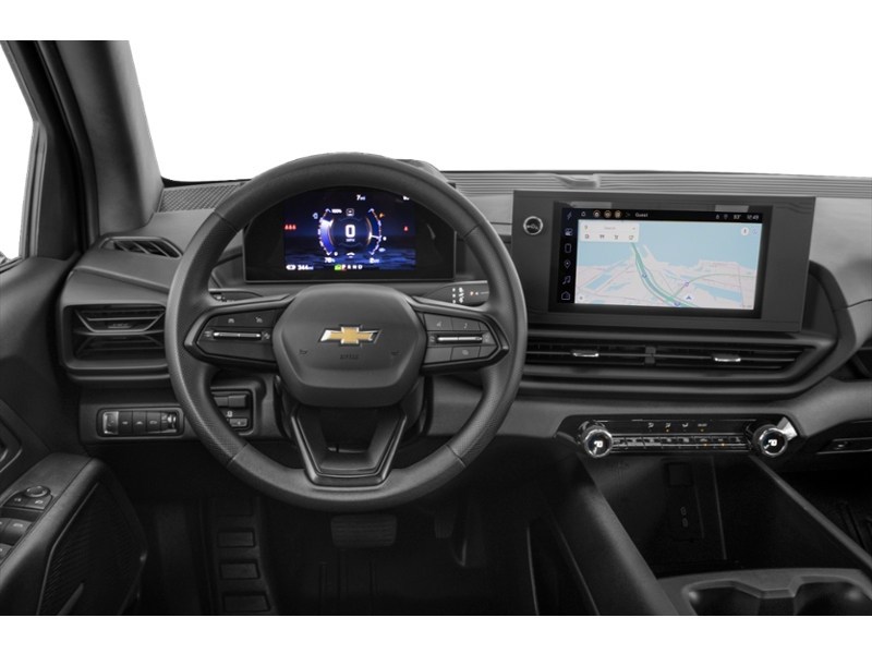 2026 Chevrolet Silverado EV e4WD Crew Cab Max Range Work Truck Interior Shot 3