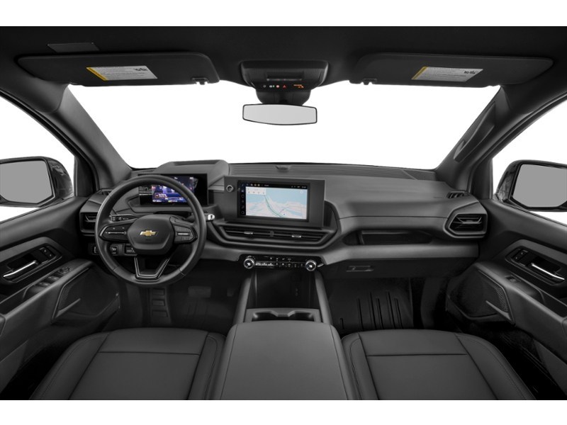 2026 Chevrolet Silverado EV e4WD Crew Cab Max Range Work Truck Interior Shot 6