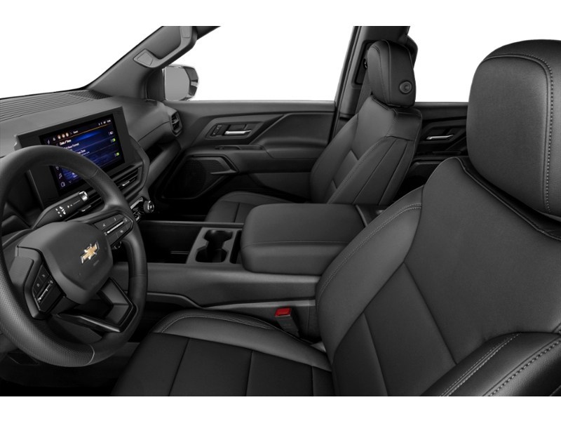 2026 Chevrolet Silverado EV e4WD Crew Cab Max Range Work Truck Interior Shot 4