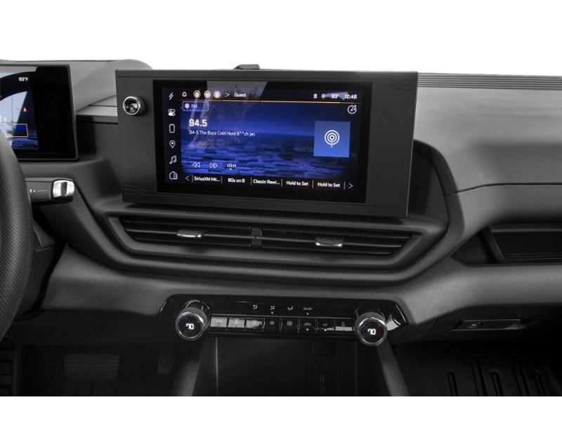 2026 Chevrolet Silverado EV e4WD Crew Cab Max Range Work Truck Interior Shot 2
