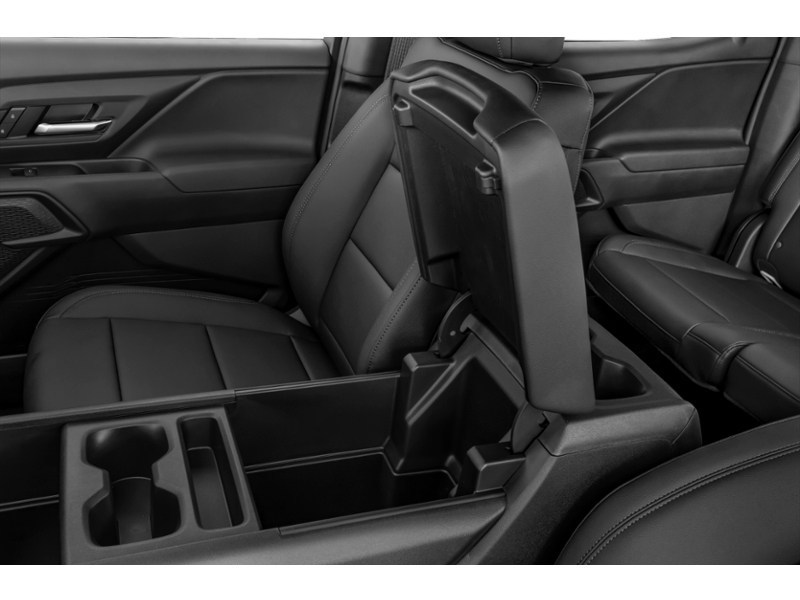 2026 Chevrolet Silverado EV e4WD Crew Cab Max Range Work Truck Interior Shot 7