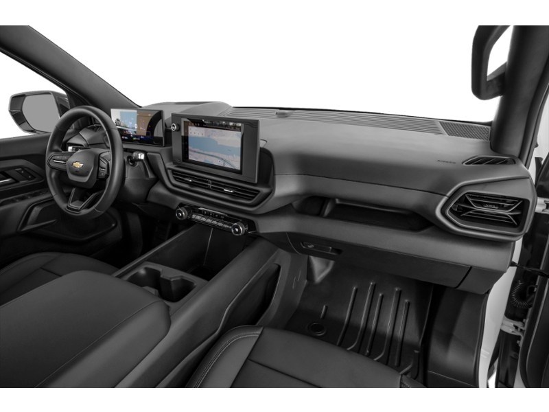 2026 Chevrolet Silverado EV e4WD Crew Cab Max Range Work Truck Interior Shot 1