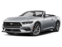 2026 Ford Mustang EcoBoost Convertible Exterior Shot 1